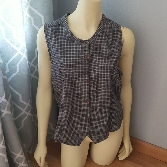 Columbia Women's Silver grey Ridge Tunic Size L 100% cotton NWOT - Picture 9 of 11